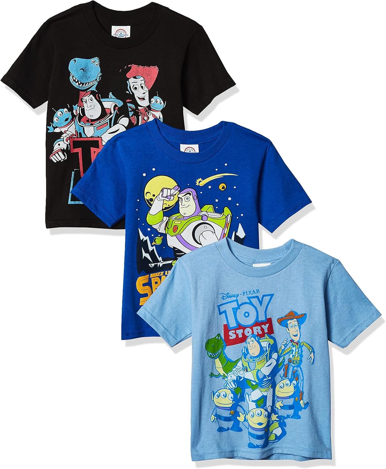 Boys' Toy Story 3-Pack T-Shirt