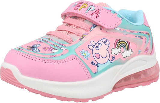 Peppa Pig Emboss Pink - Zapatillas iluminadas