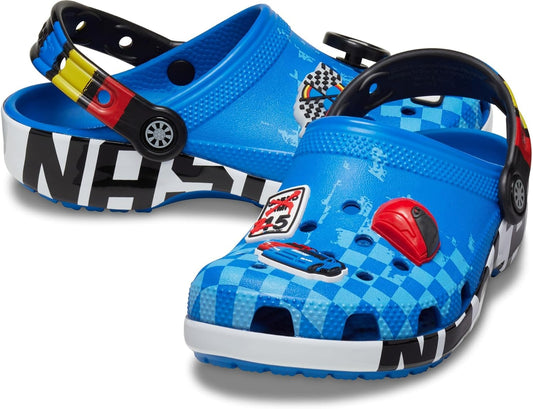 Crocs Zuecos clásicos Nascar unisex