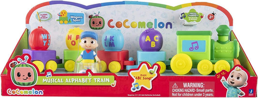 CoComelon Tren musical del alfabeto