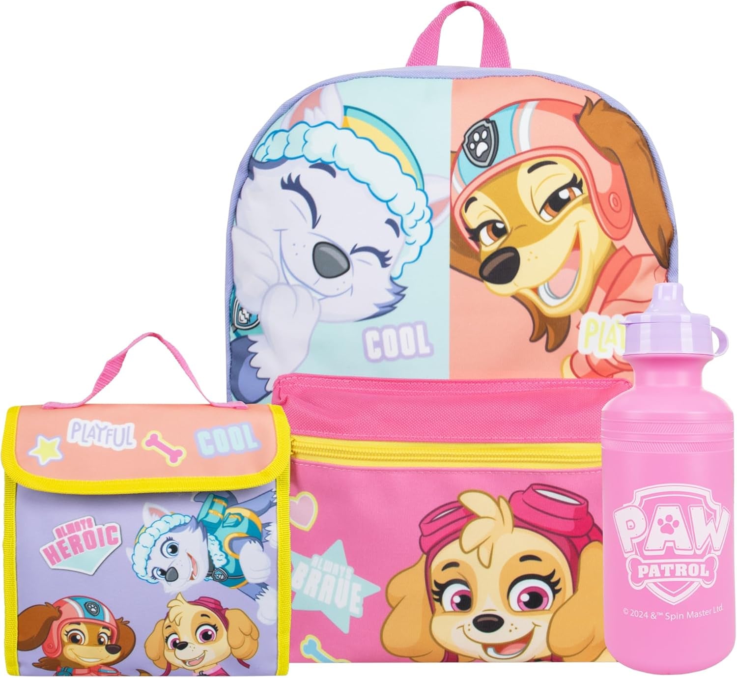 Paw Patrol Juego de mochila 14 pulgadas - de 3 piezas