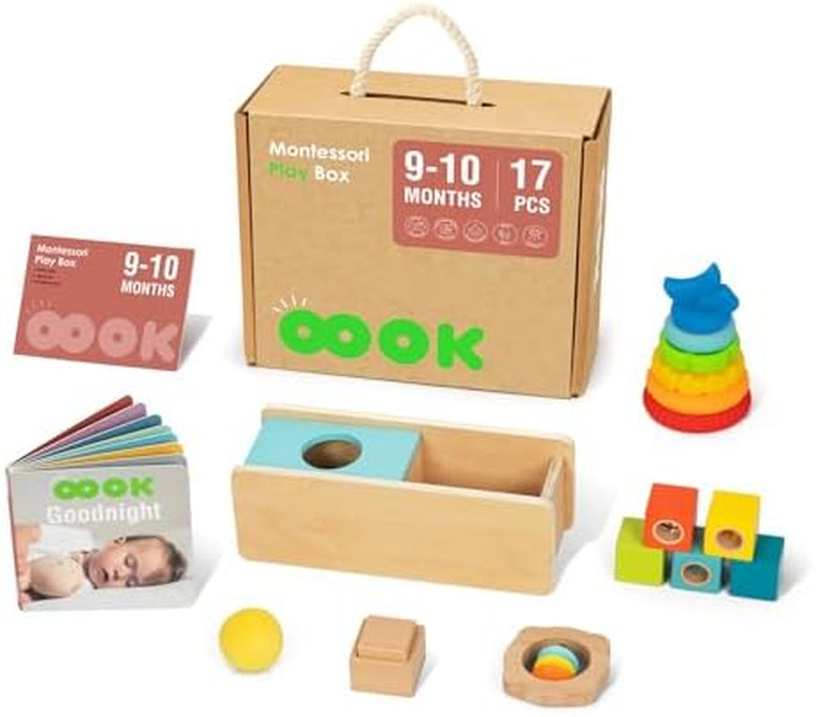 Kit de Juguetes Montessori