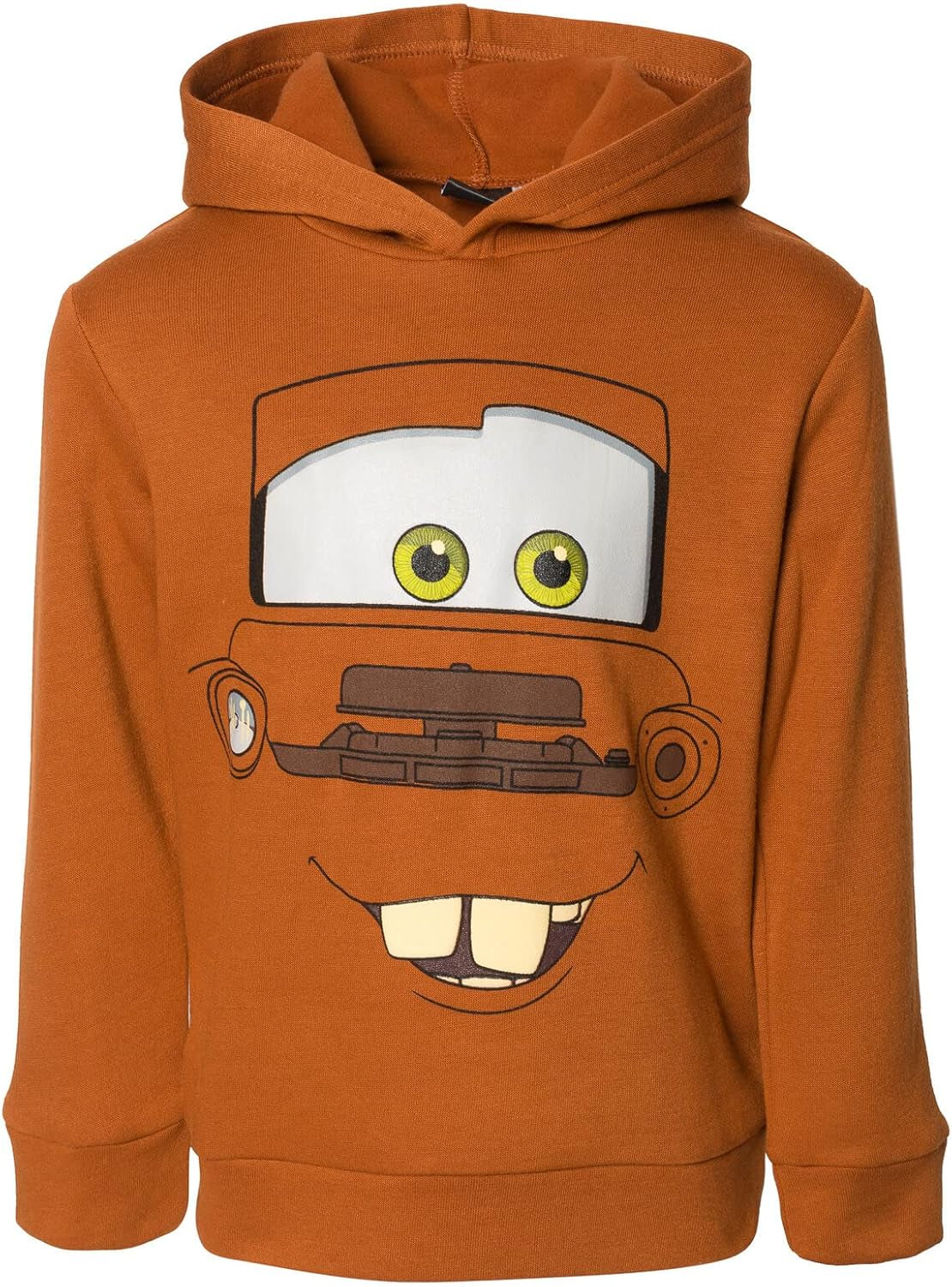 Disney Cars - Sudadera con capucha 