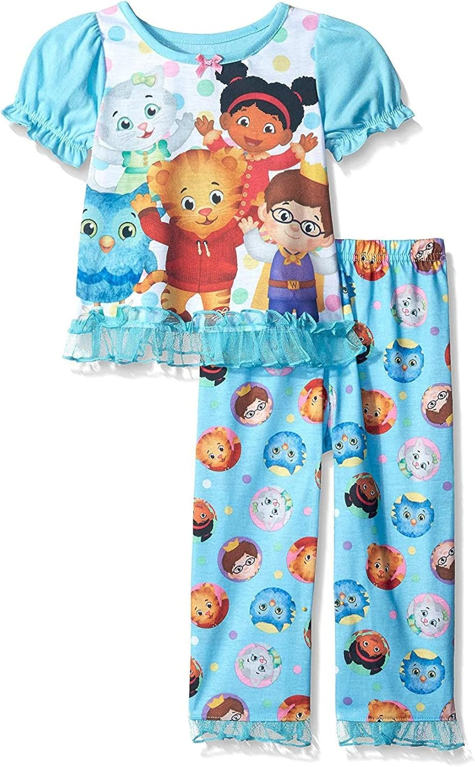 Daniel Tiger Conjunto de pijama