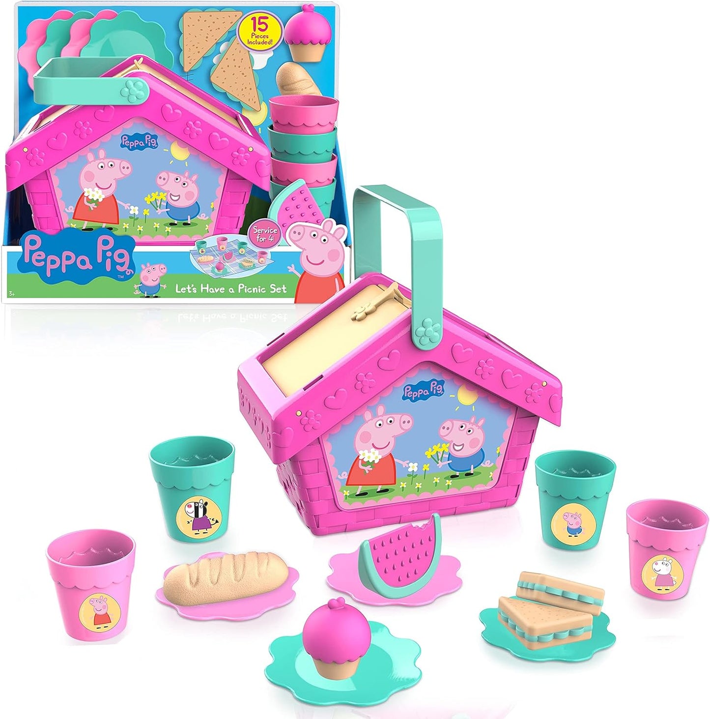 Peppa Pig Let's Have a Picnic Set