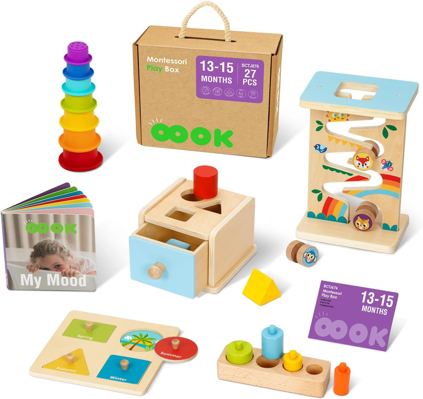 Kit de Juguetes Montessori