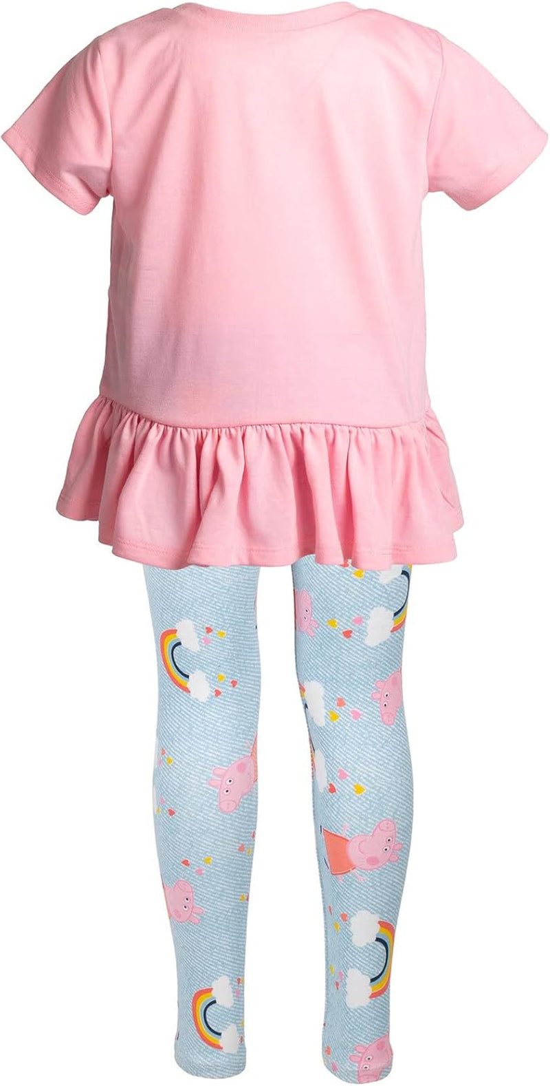 Peppa Pig Conjunto de camiseta y leggings