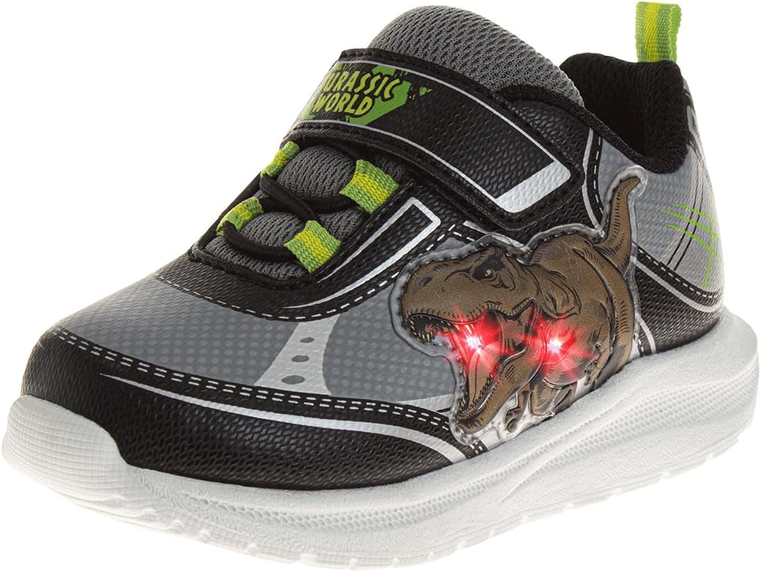 Jurassic World Tenis con correa fácil – Dinosaur T-Rex Tenis 