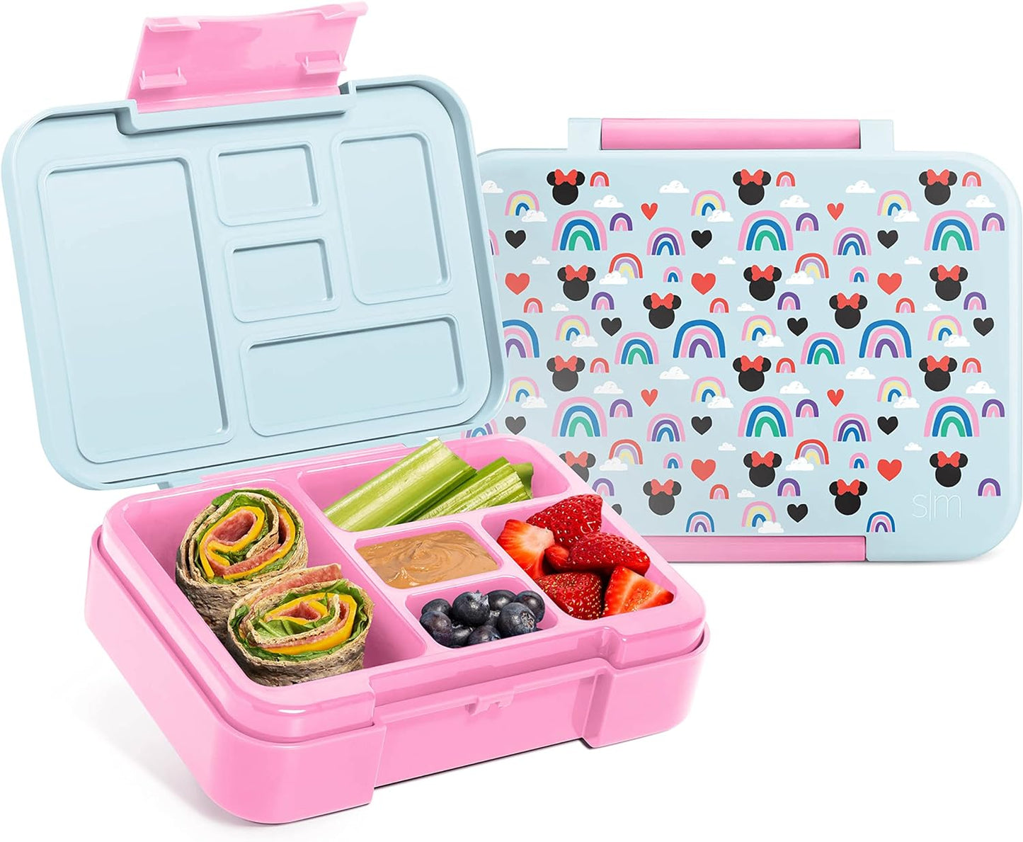 Bento - Lonchera simple y moderna de Disney Minnie 