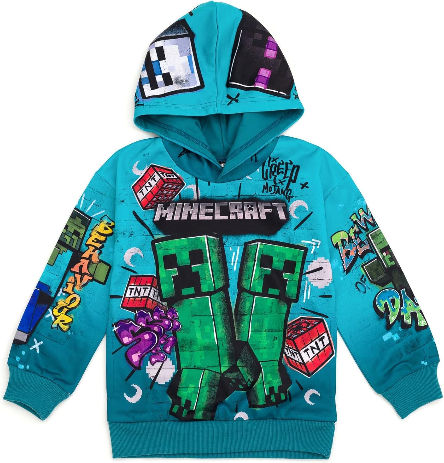 Minecraft Sudadera con capucha