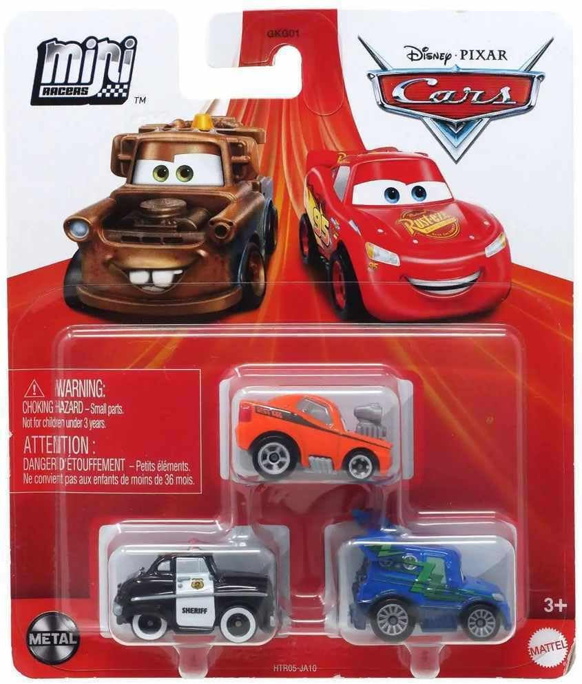 Disney Pixar Cars Mini Racers