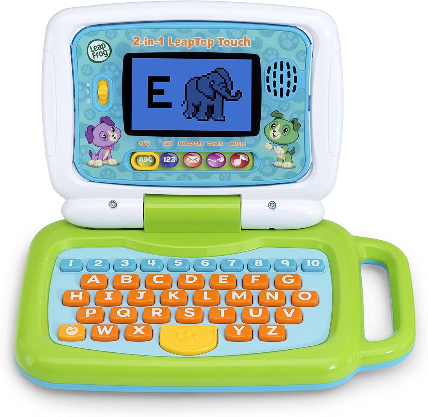 LeapFrog Leaptop 2-en-1 táctil, Verde