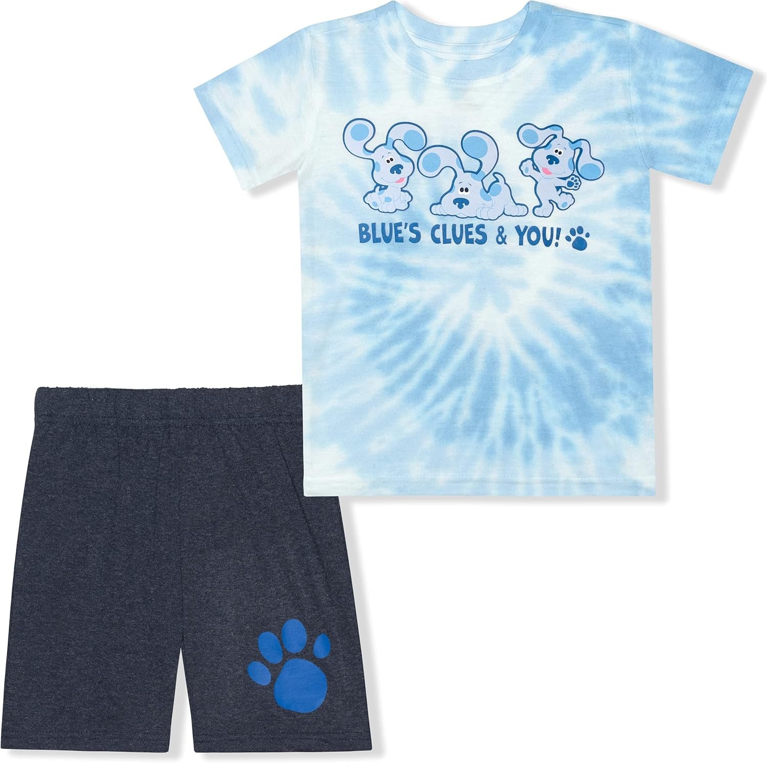 Blues Clues - Conjunto de camiseta y pantalones cortos