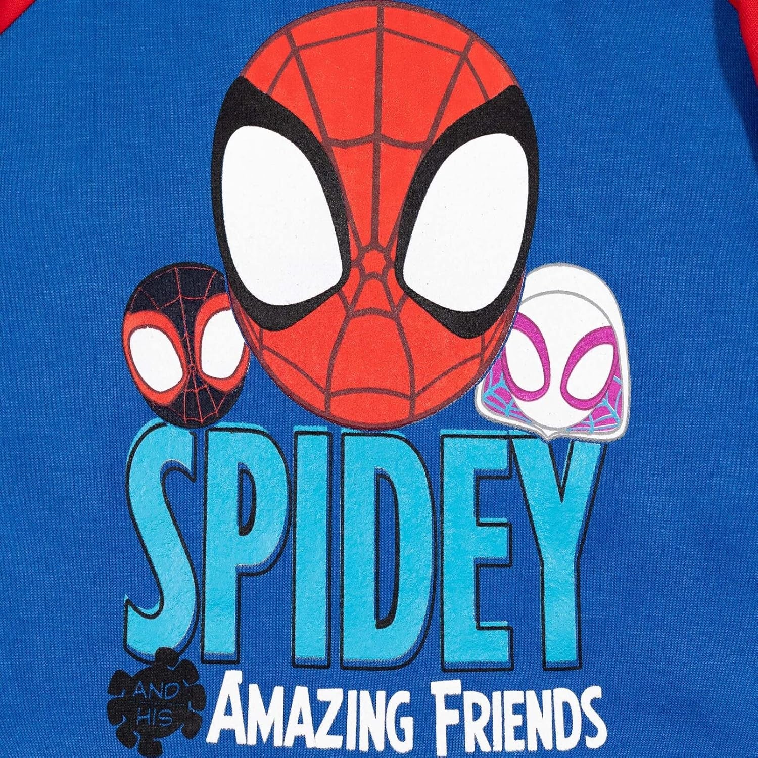 Conjunto de sudadera con capucha y pantalones Spiderman 