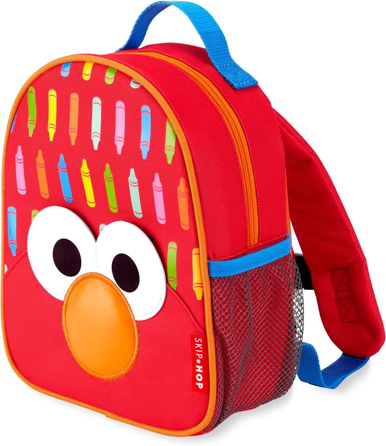 Skip Hop Mini mochila Elmo, Con arnes 