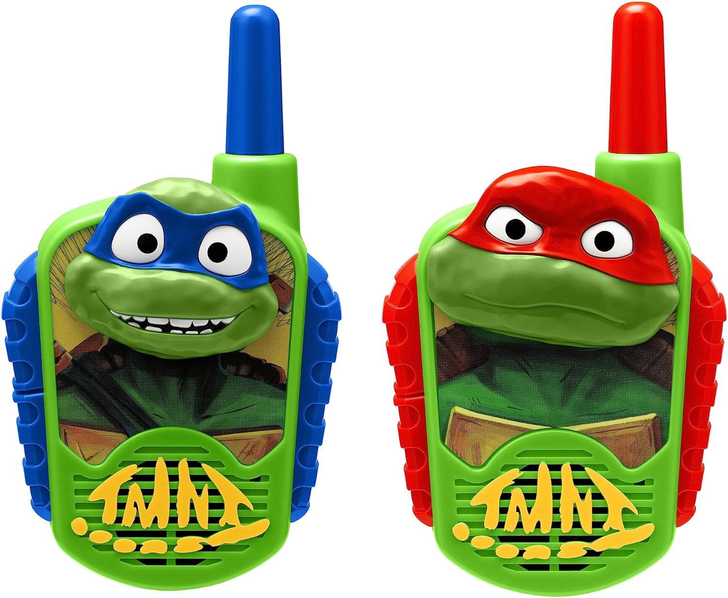 Walkie Talkies de juguete de tortugas ninja mutantes