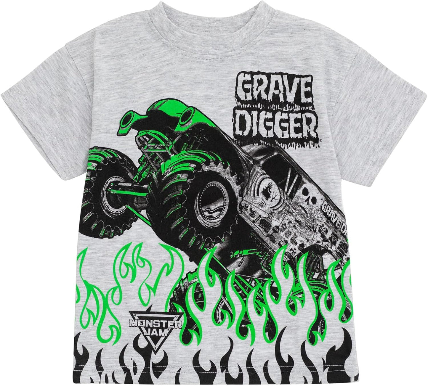 Monster Jam Conjunto de camiseta y pantalones cortos 