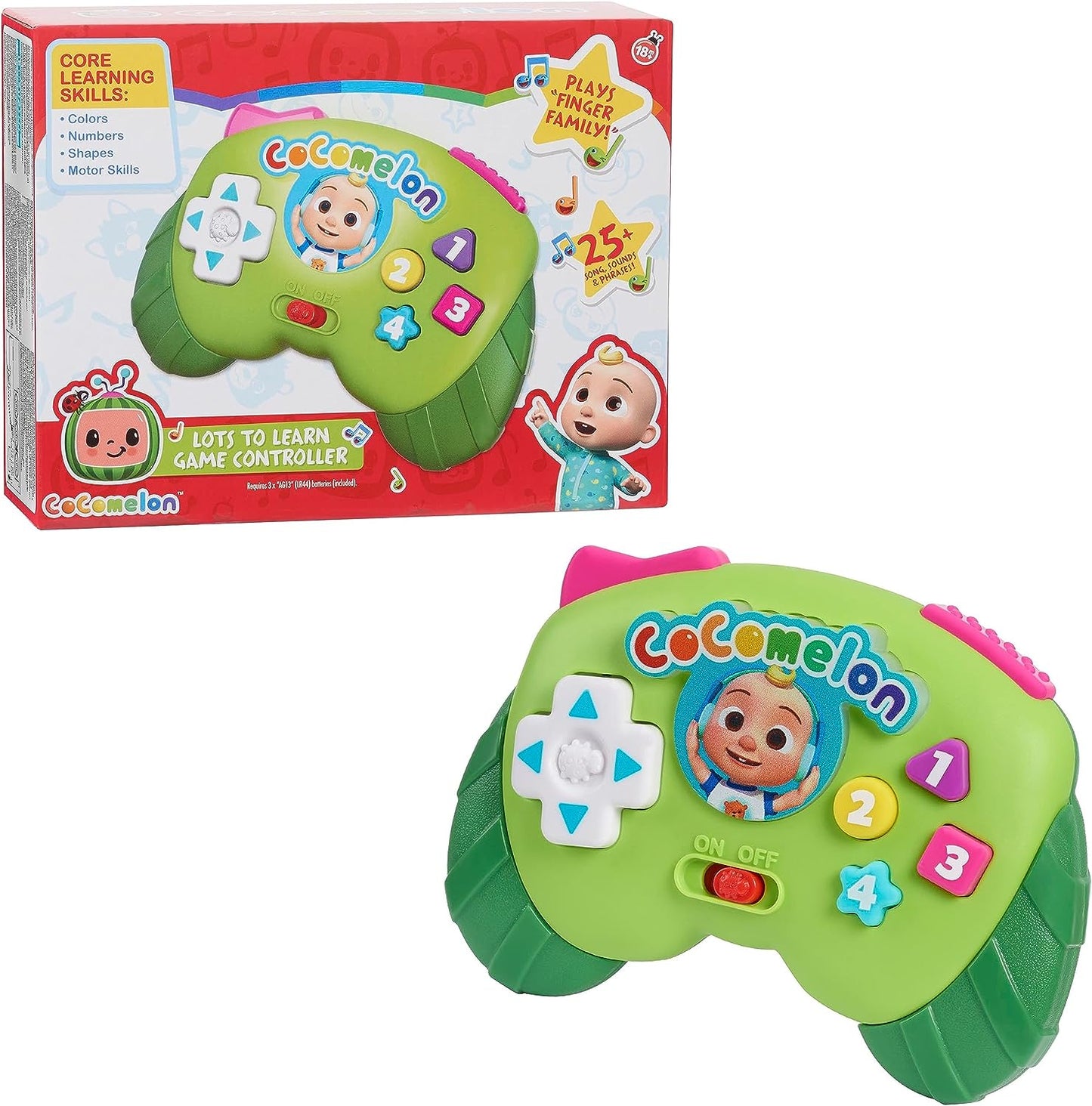 CoComelon Just Play - Controlador de juegos