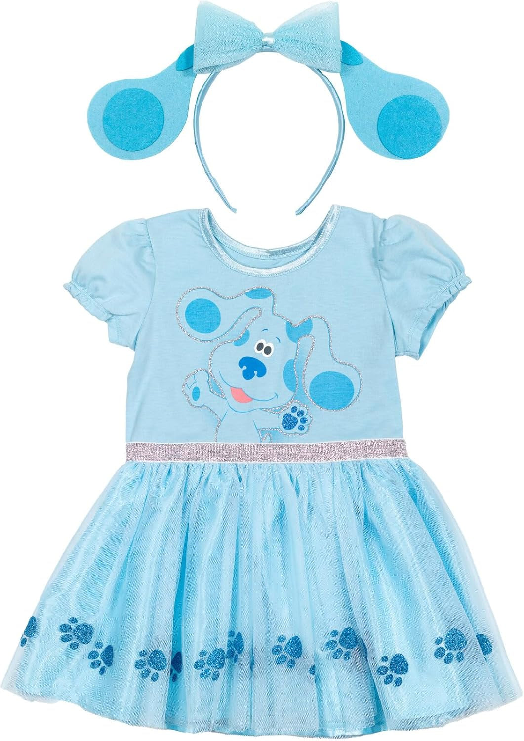 Blue's Clues & You! Vestido de disfraz y diadema 