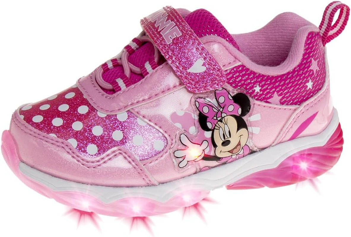 Tenis de Minnie Mouse con luces 