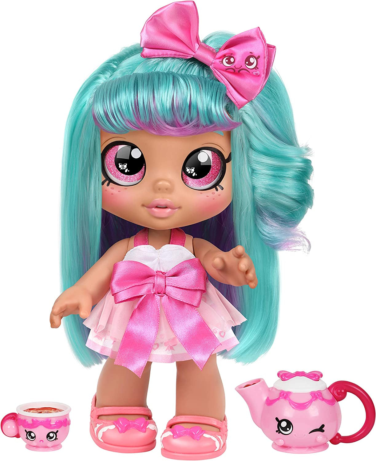 Fun Time Friends - Pre-School Play Doll, Bella Bow - for Ages 3+ | Changeable Clothes and Removable Shoes