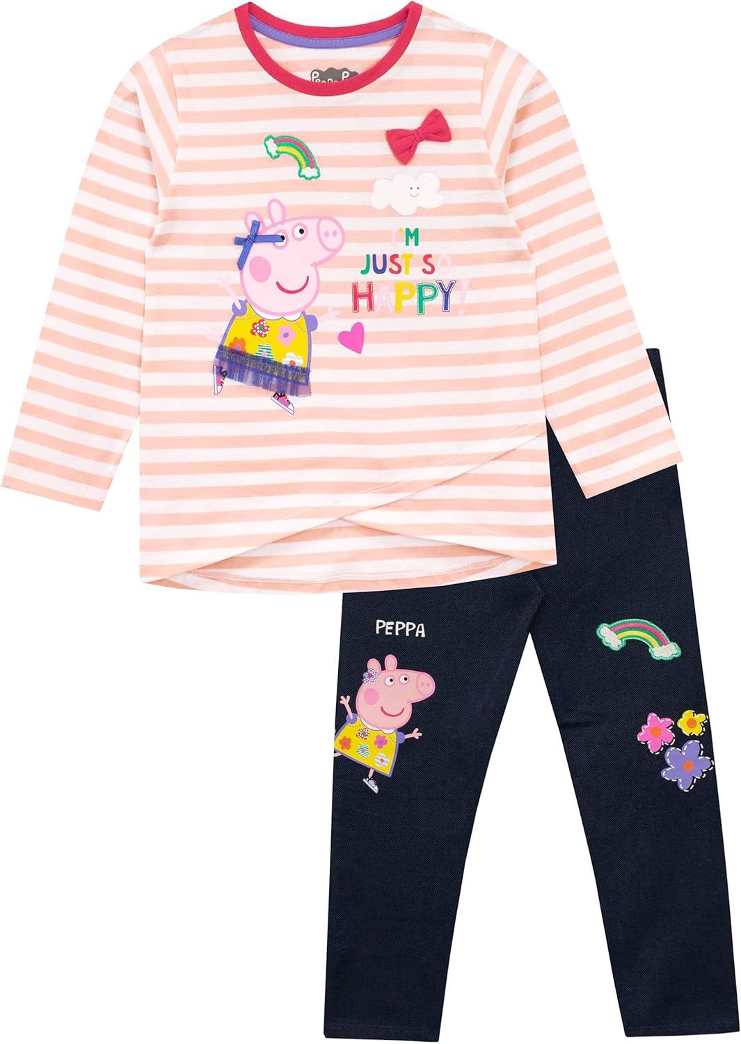 Peppa Pig Camiseta y leggings