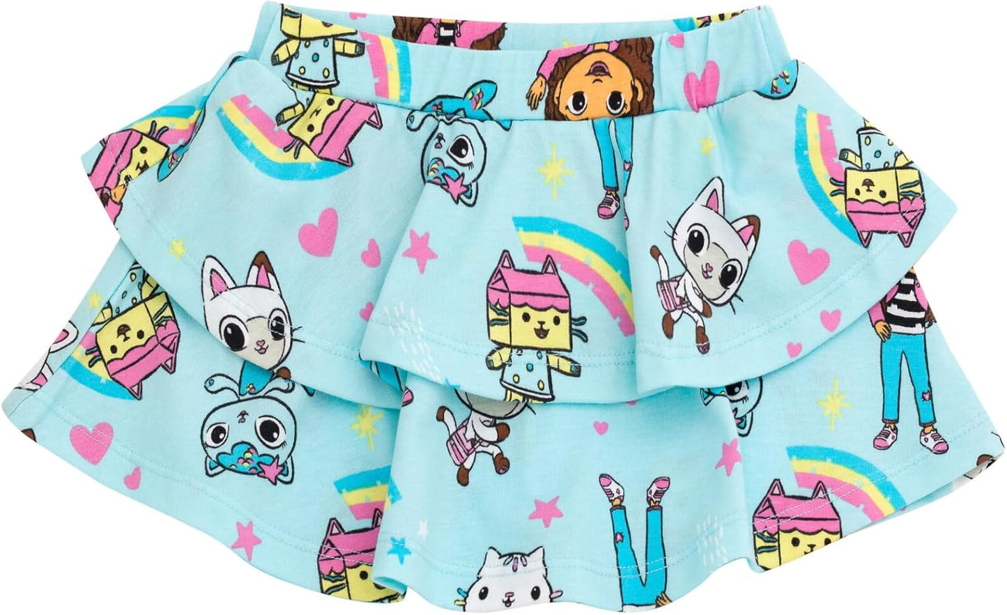 GABBY'S DOLLHOUSE Paquete de 2 faldas short