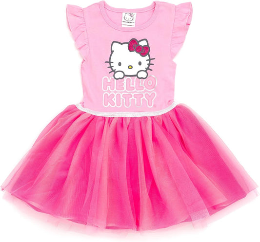 Hello Kitty Vestido de tul 