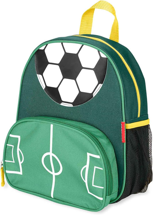 Skip Hop Sparks Mochila para niños pequeños fútbol 12"Pulgadas 