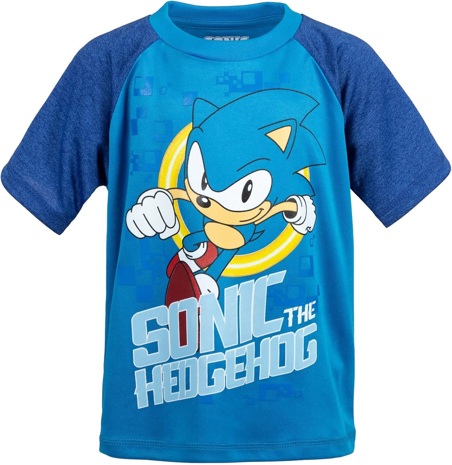 Pack 3 Camisetas, Sonic 