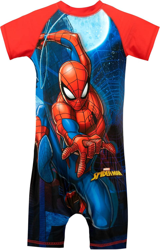 Marvel Spiderman Traje de Baño