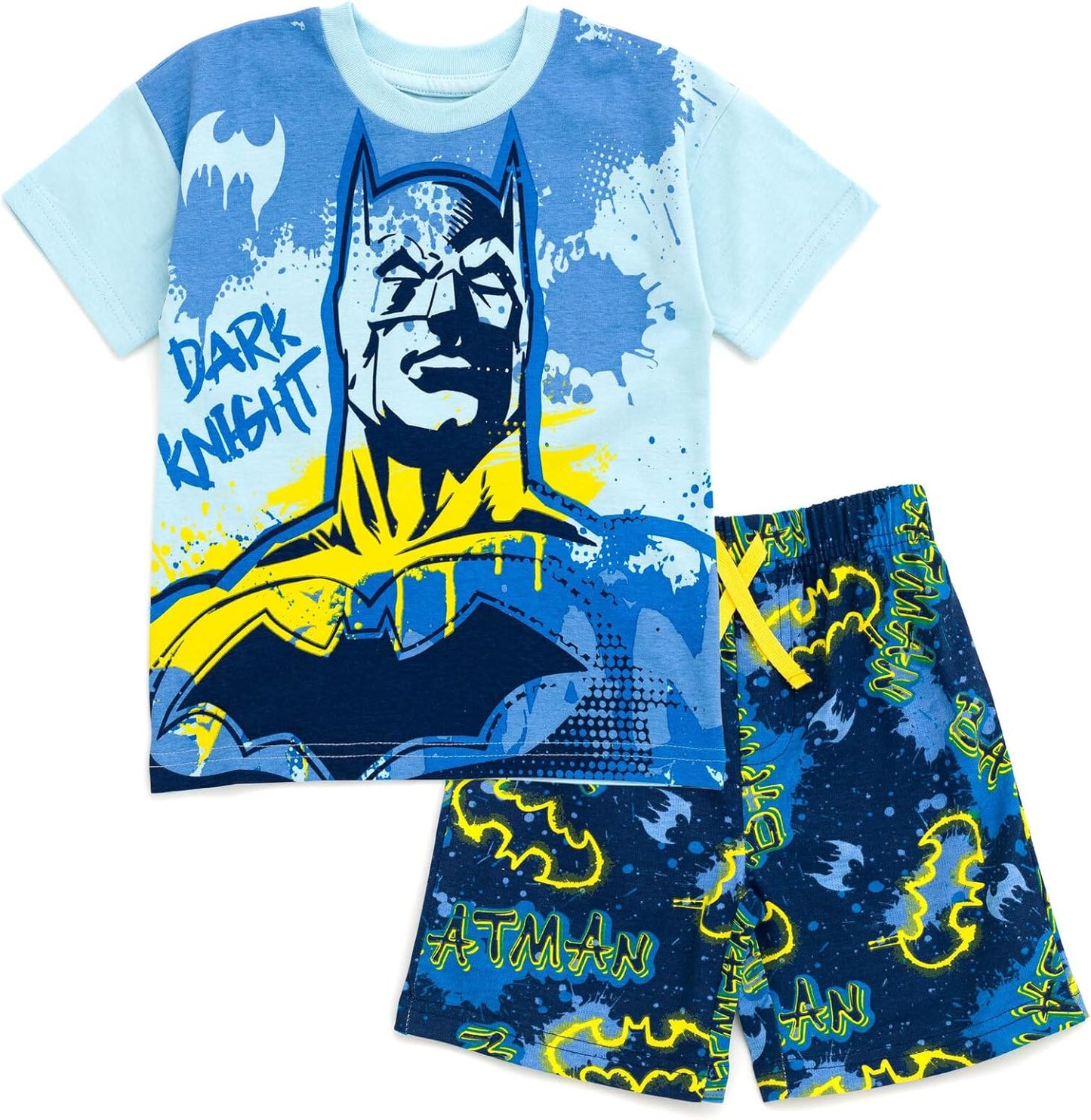 DC Comics Conjunto de camiseta