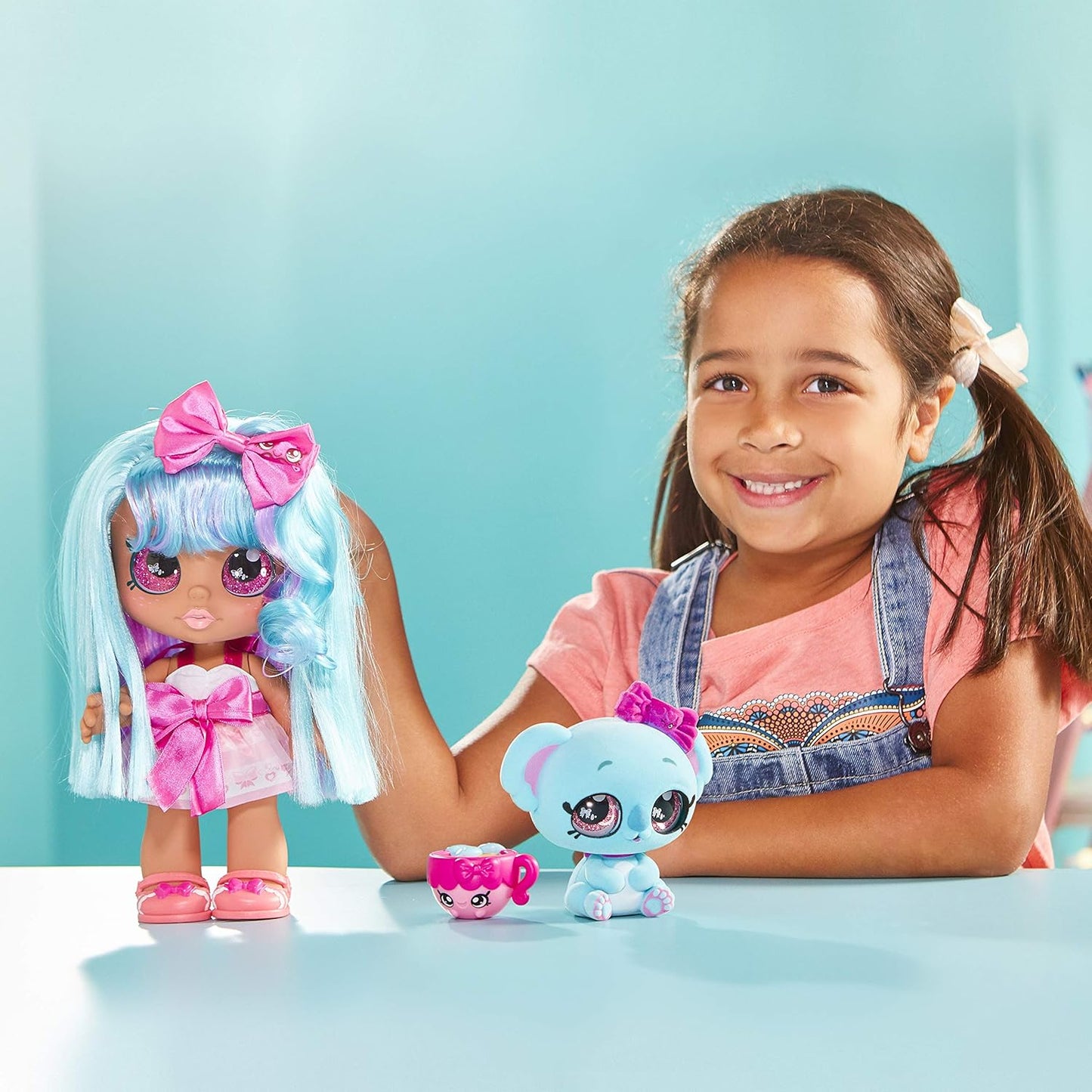 Fun Time Friends - Pre-School Play Doll, Bella Bow - for Ages 3+ | Changeable Clothes and Removable Shoes