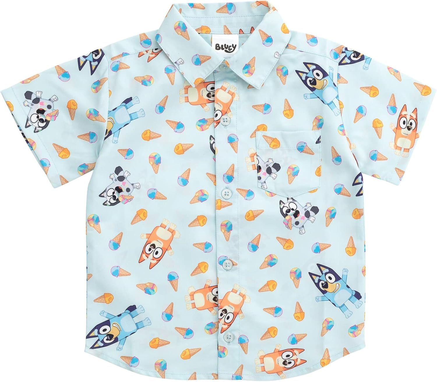 Bluey Camisa de vestir 