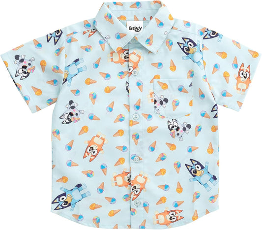 Bluey Camisa de vestir 