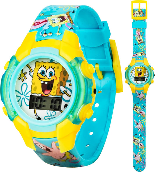 Reloj LCD Bob Esponja