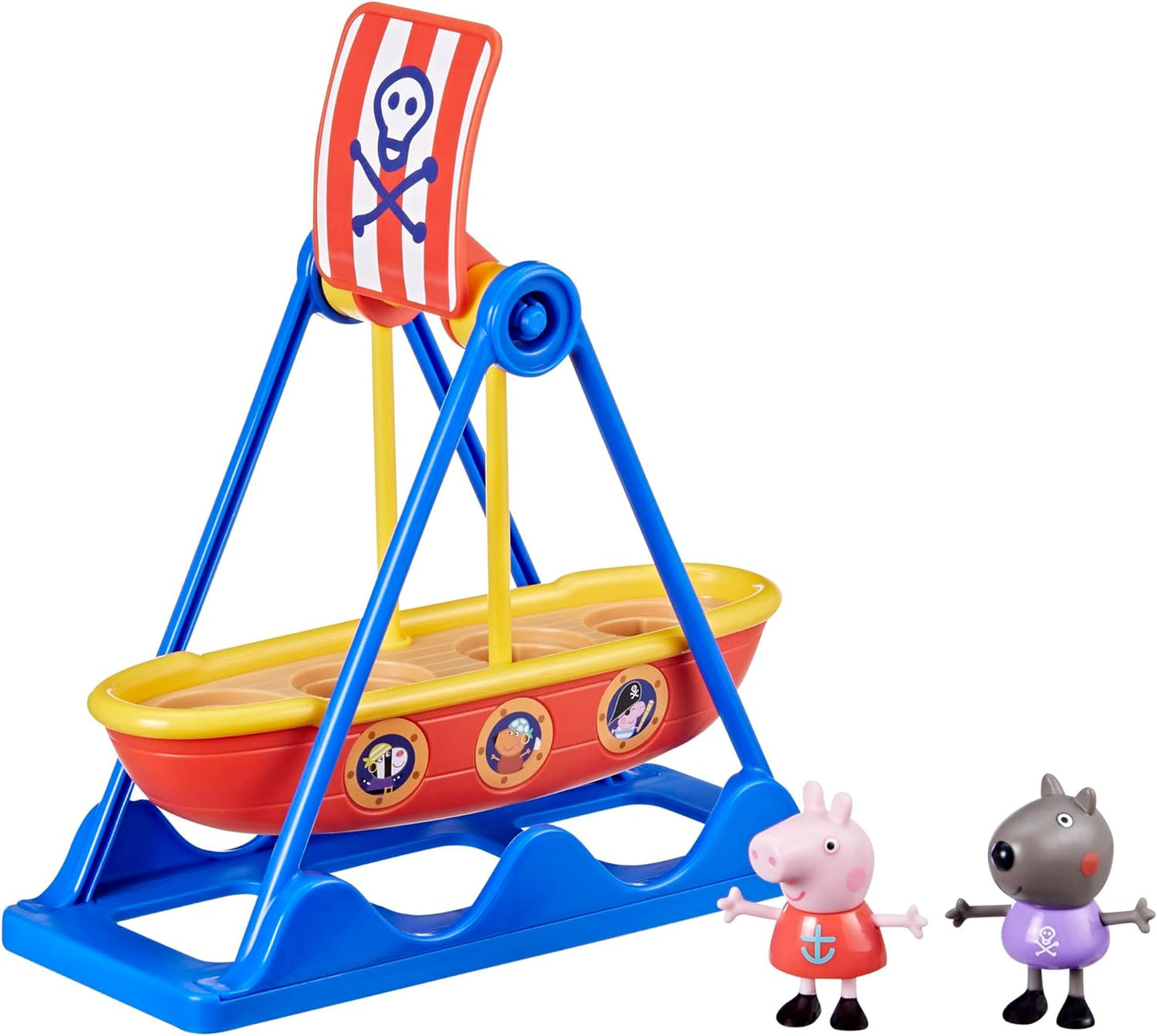 Peppa Pig  Playset con barco pirata