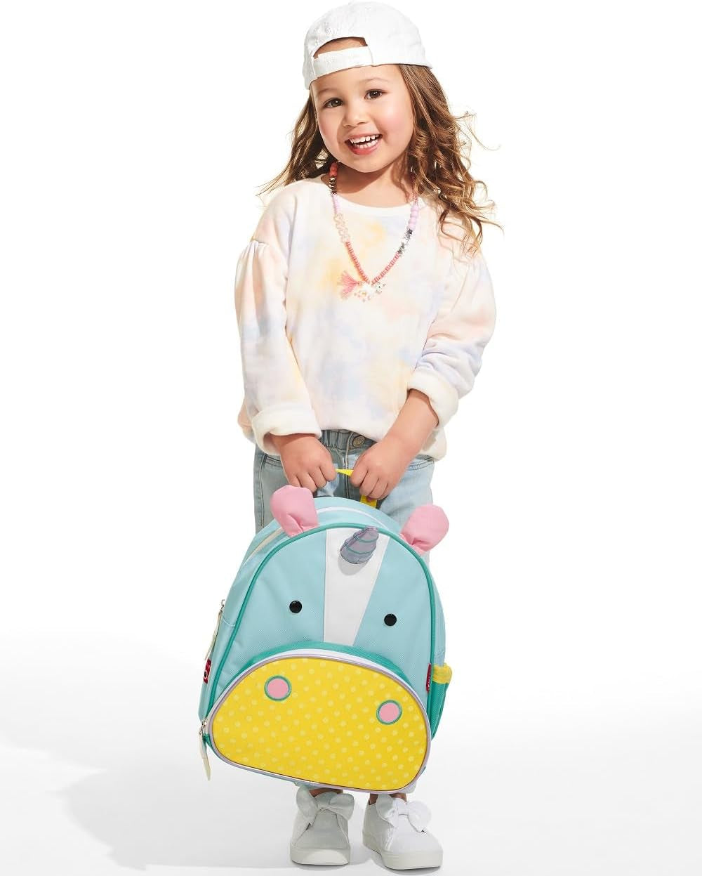 Skip Hop - Mochila para preescolar, colección Zoo Unicornio 12" Pulgadas 