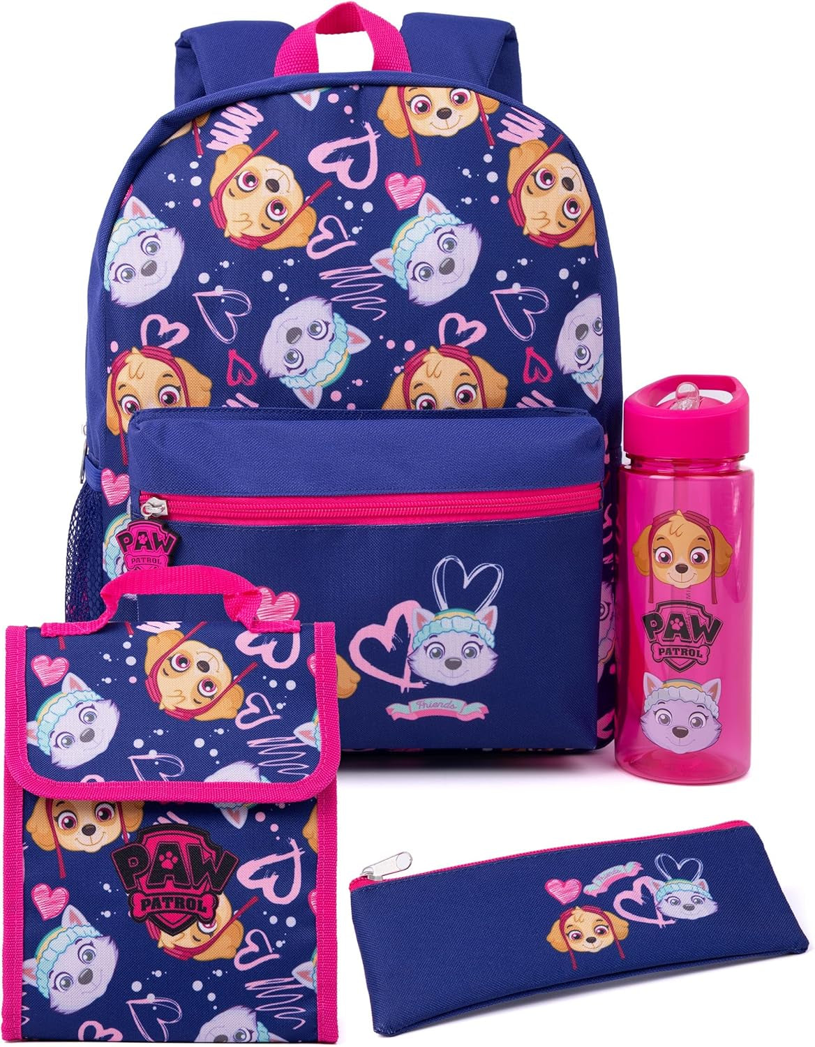 Paw Patrol Juego de mochila 14 pulgadas de alto 