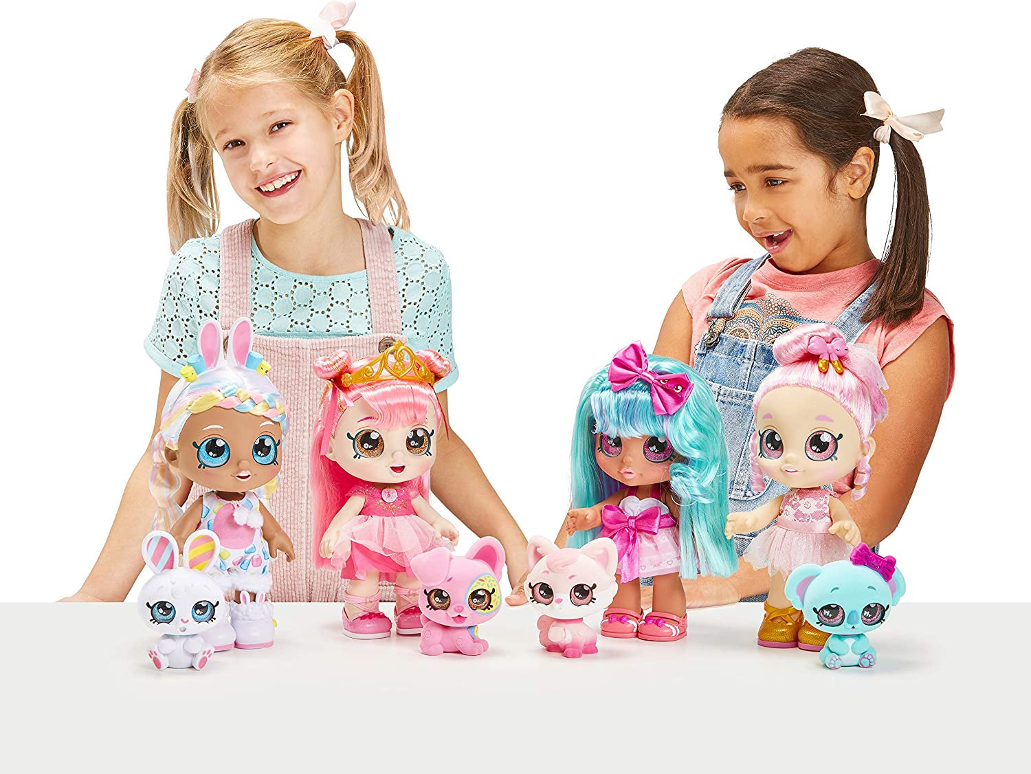 Fun Time Friends - Pre-School Play Doll, Bella Bow - for Ages 3+ | Changeable Clothes and Removable Shoes